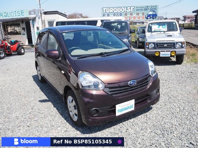 2014 Subaru Pleo Plus