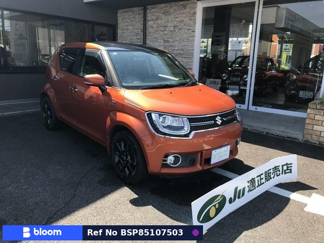 2016 Suzuki Ignis
