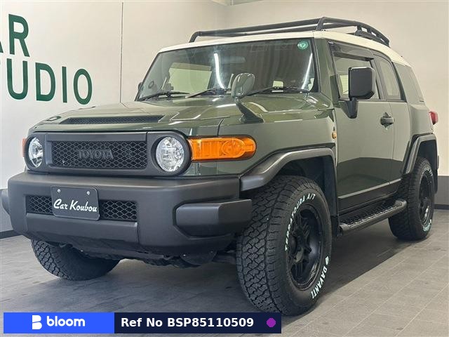2013 Toyota FJ Cruiser