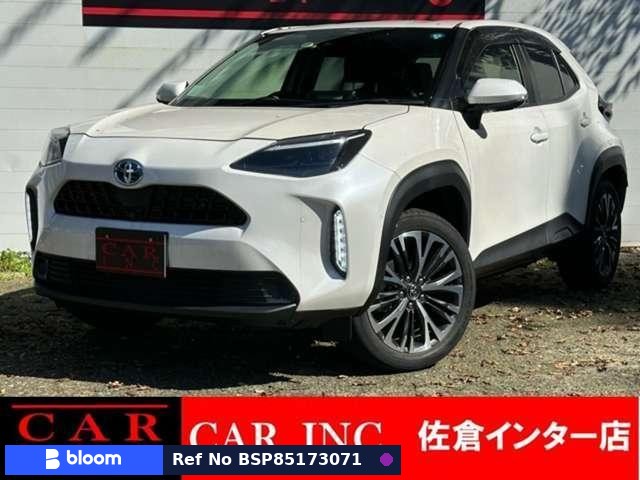 2021 Toyota Yaris Cross