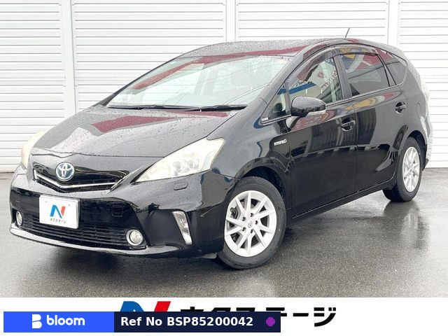 2011 Toyota Prius Alpha
