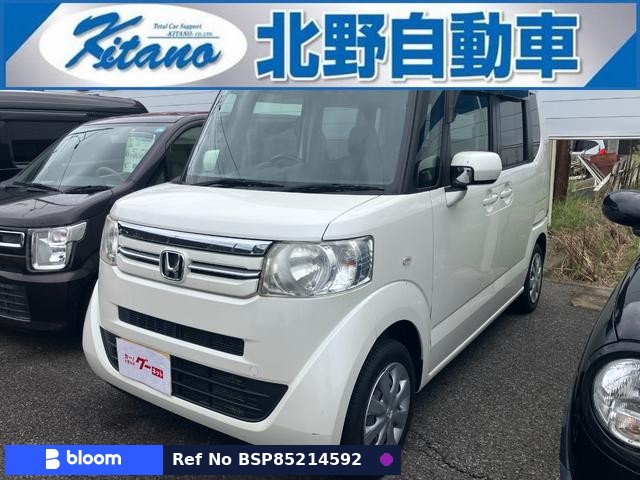 2016 Honda N BOX