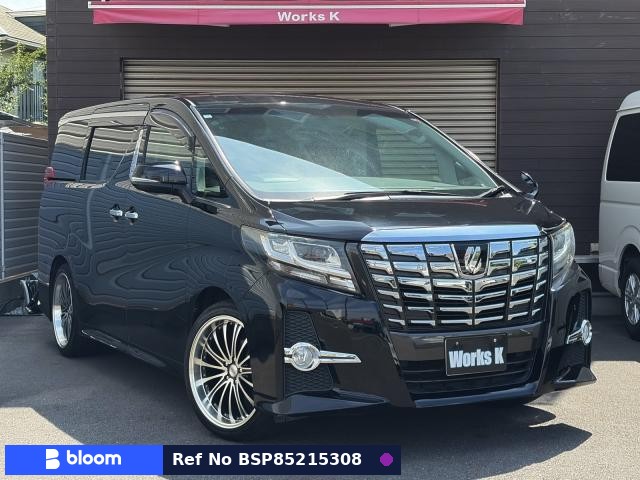 2016 Toyota Alphard