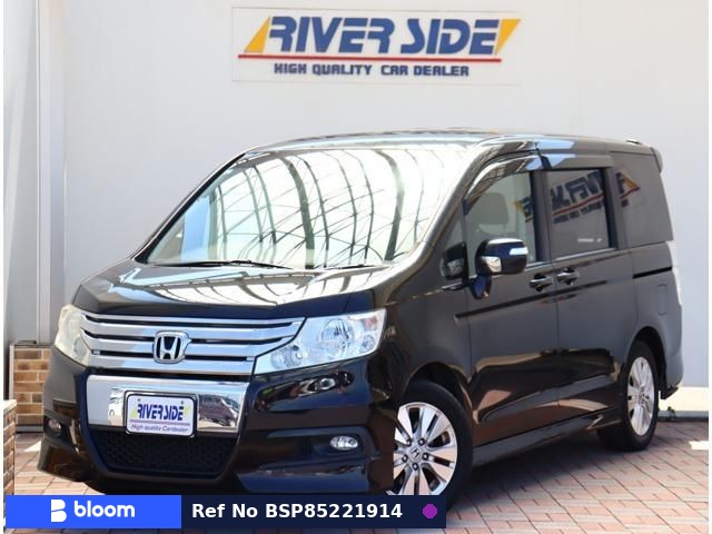 2010 Honda Stepwagon Spada