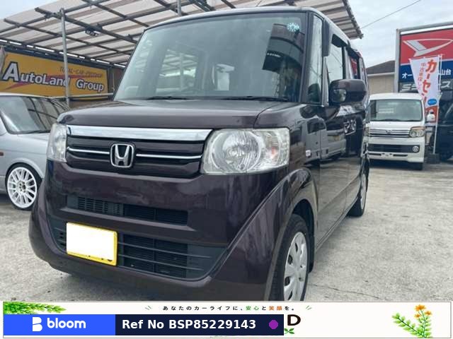 2016 Honda N BOX