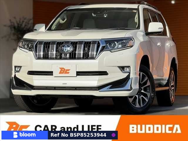 2022 Toyota Land Cruiser Prado