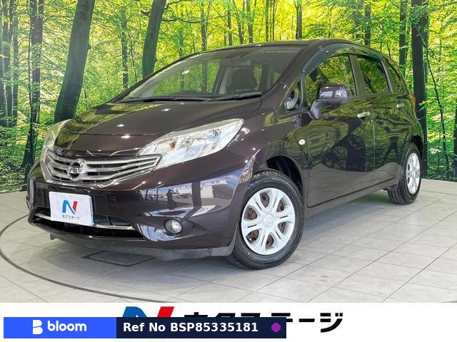 2014 Nissan Note