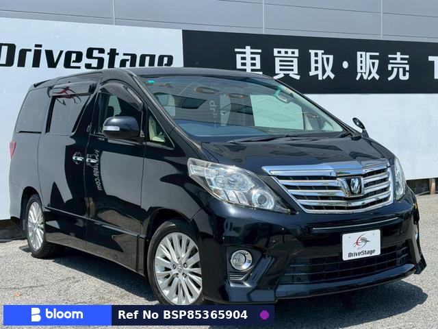 2013 Toyota Alphard
