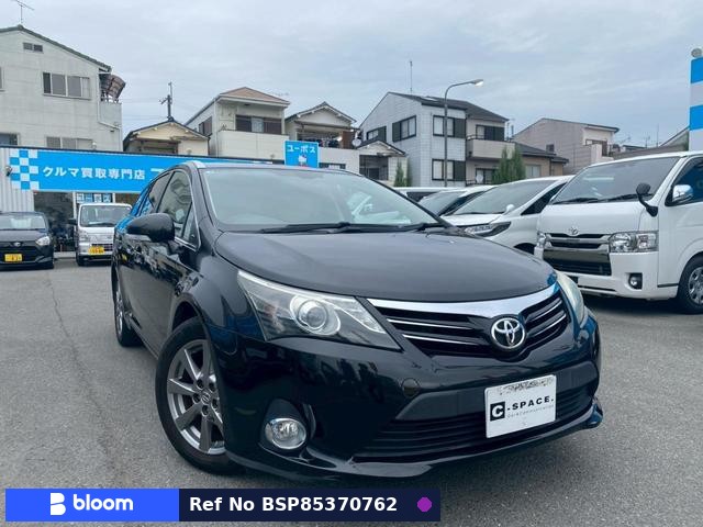 2012 Toyota Avensis Wagon