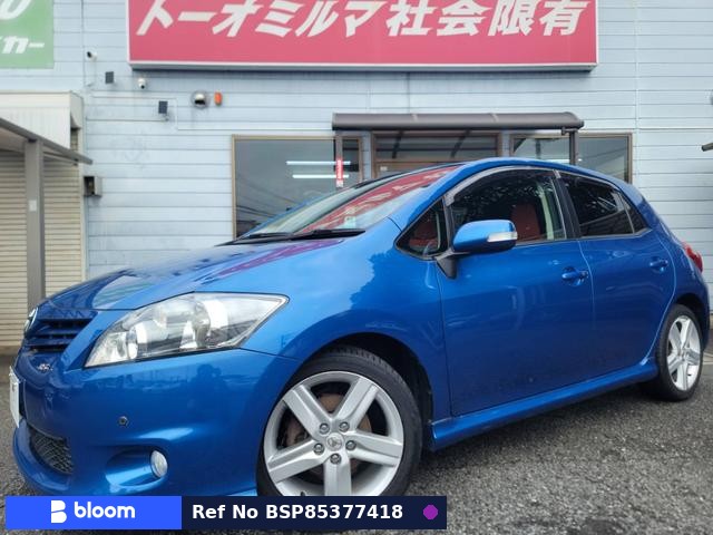 2012 Toyota Auris