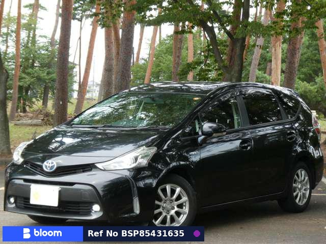 2014 Toyota Prius Alpha