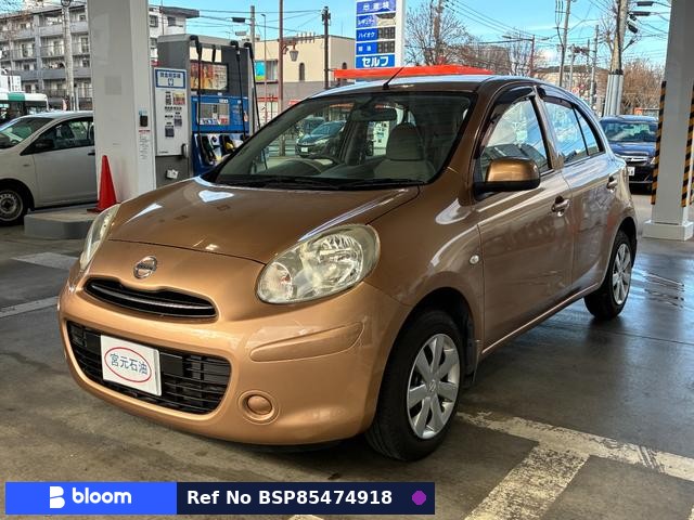 2010 Nissan March