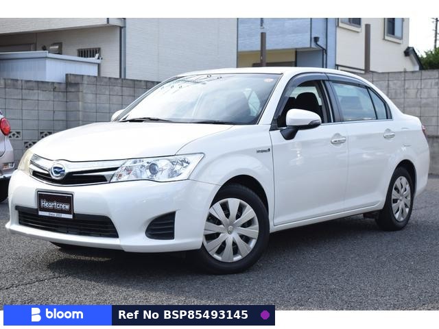 2013 Toyota Corolla Axio