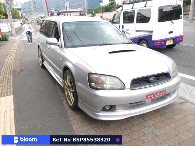 2002 Subaru Legacy Touring Wagon