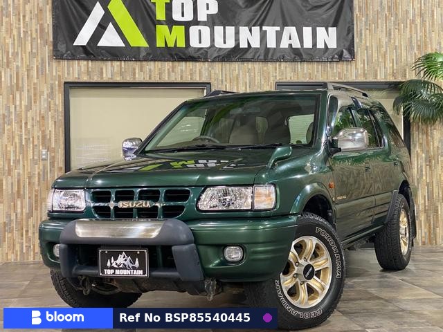 2001 Isuzu Wizard