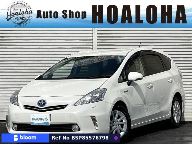 2011 Toyota Prius Alpha