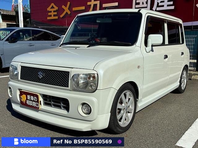 2005 Suzuki Alto Lapin