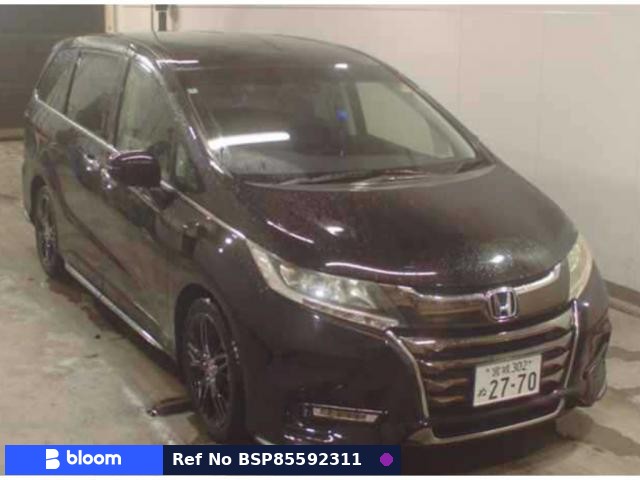 2018 Honda Odyssey