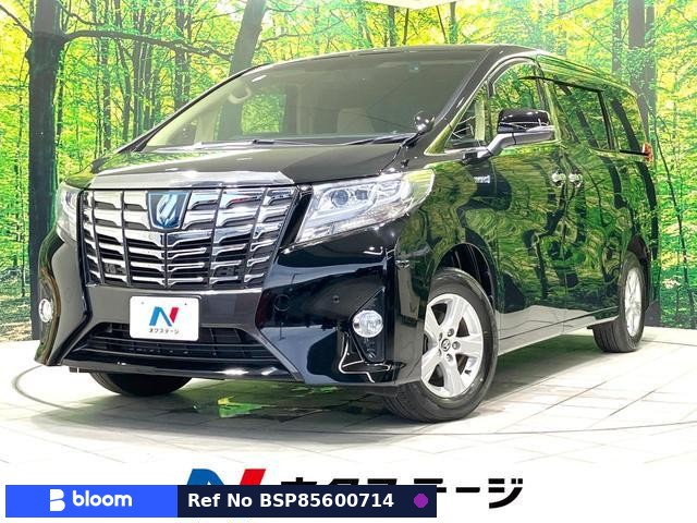 2016 Toyota Alphard Hybrid