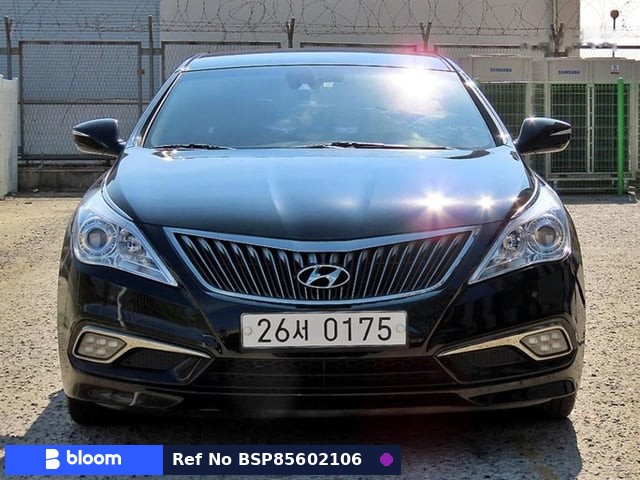 2017 Hyundai Grandeur