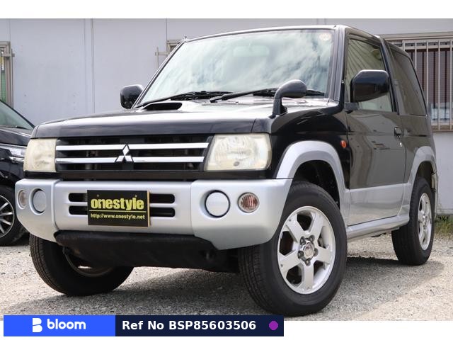 2008 Mitsubishi Pajero Mini