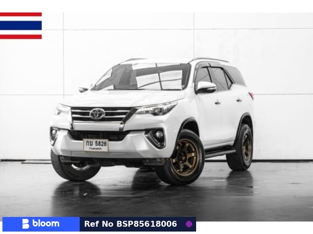 2017 Toyota Fortuner