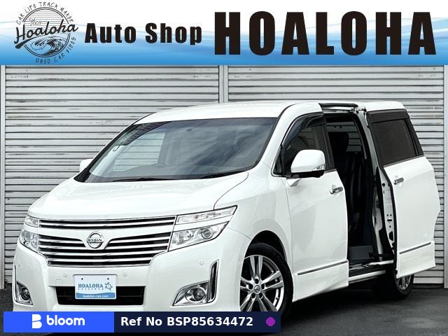 2013 Nissan Elgrand