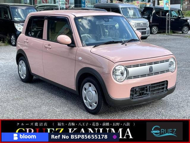 2016 Suzuki Alto Lapin