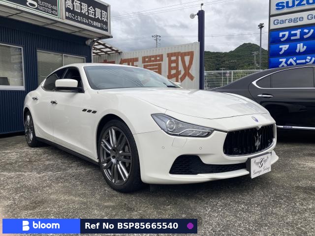 2015 Maserati Ghibli
