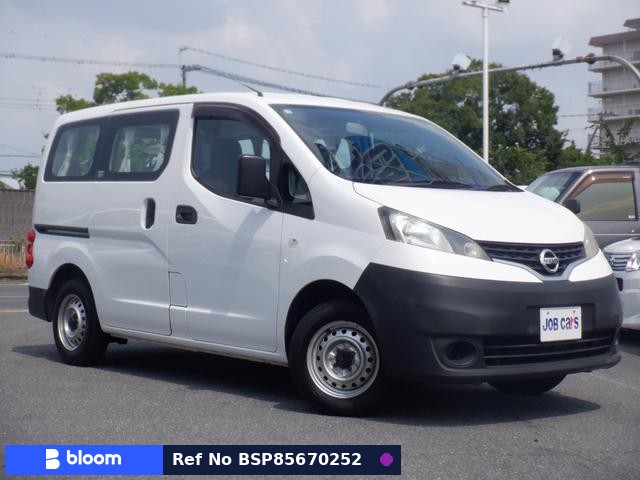 2018 Nissan NV200VANETTE VAN