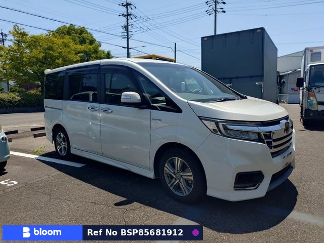 2018 Honda Step Wagon