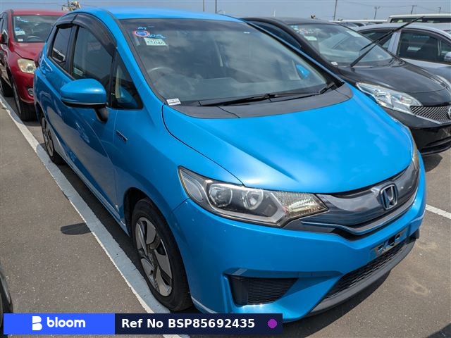 2014 Honda FIT Hybrid