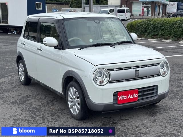 2018 Suzuki Alto Lapin