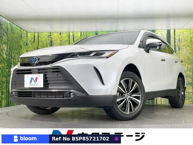 2023 Toyota Harrier Hybrid