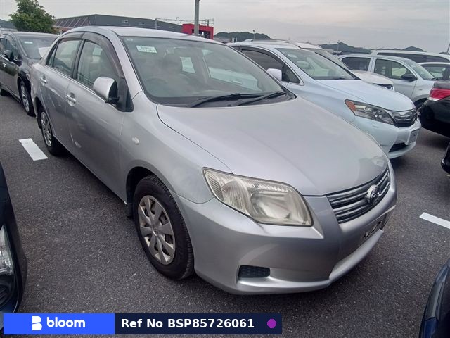 2007 Toyota Corolla Axio