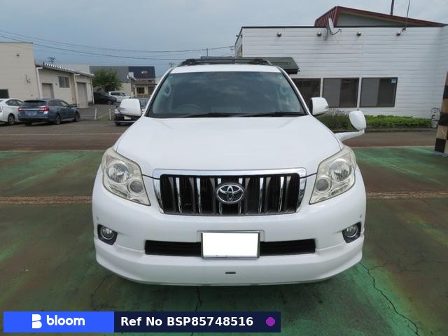 2012 Toyota Land Cruiser Prado
