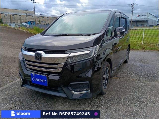 2018 Honda Stepwagon Spada