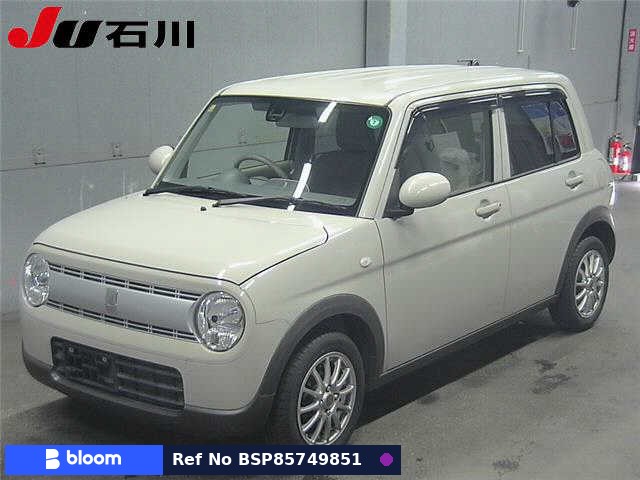 2018 Suzuki Alto Lapin
