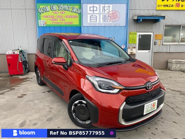 2023 Toyota Sienta