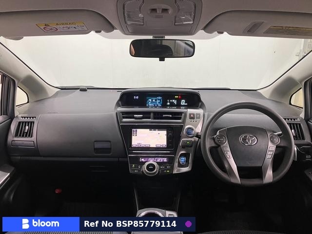 2016 Toyota Prius Alpha
