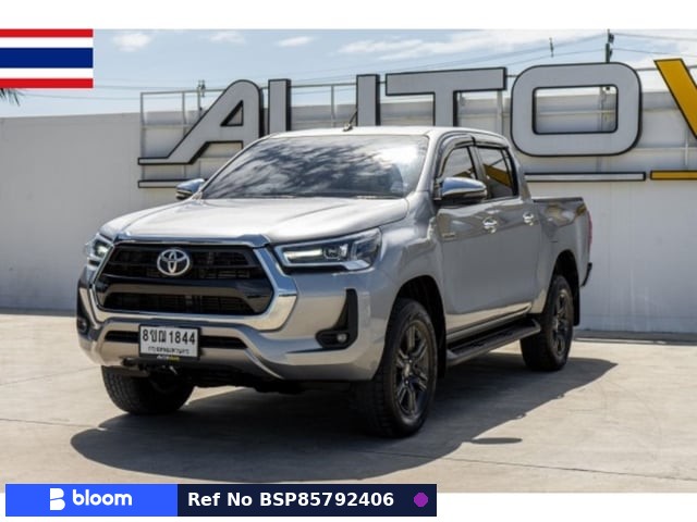 2022 Toyota Hilux Revo