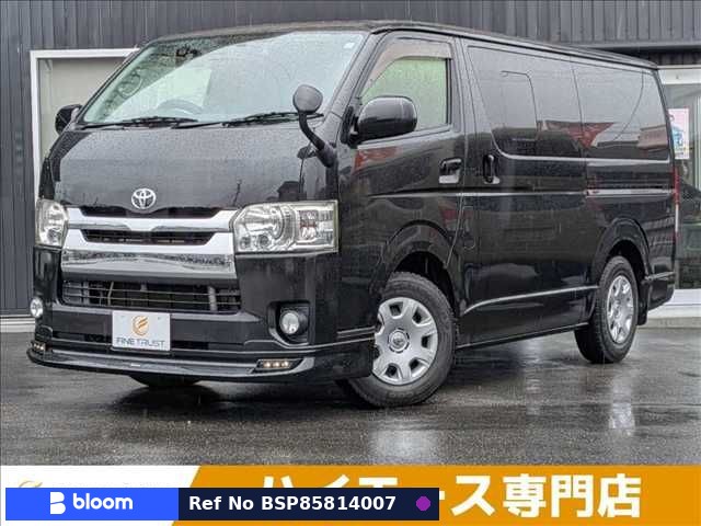 2016 Toyota Hiace VAN