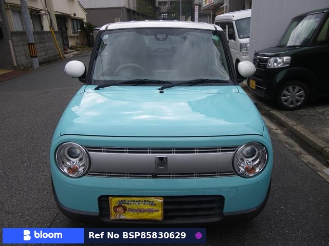 2015 Suzuki Alto Lapin