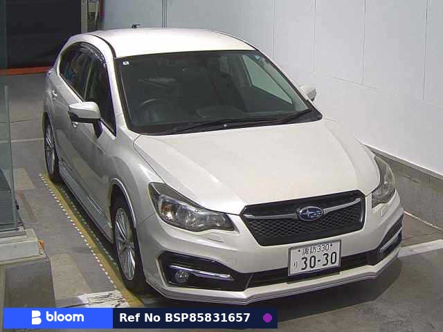 2016 Subaru Impreza Sport