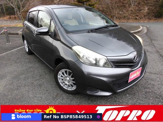 2011 Toyota Vitz