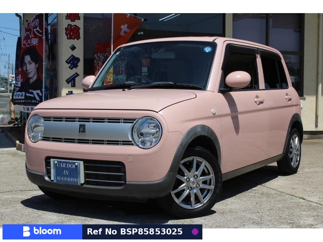 2015 Suzuki Alto Lapin