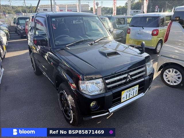2011 Mitsubishi Pajero Mini