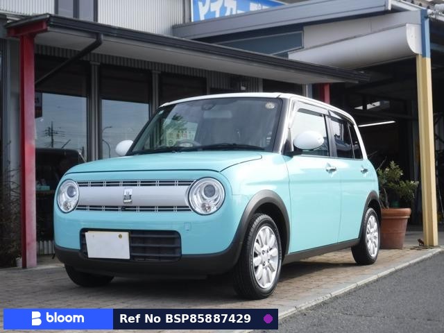 2017 Suzuki Alto Lapin