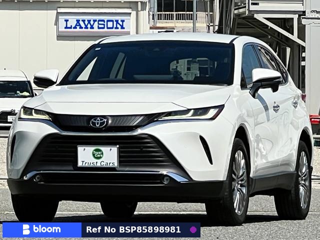 2021 Toyota Harrier