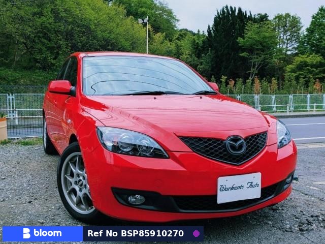 2007 Mazda Axela Sport